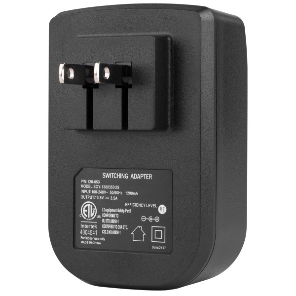 Main product image for 12 VDC 3.5A Power Supply with Cigarette Lighter Styl 120-053